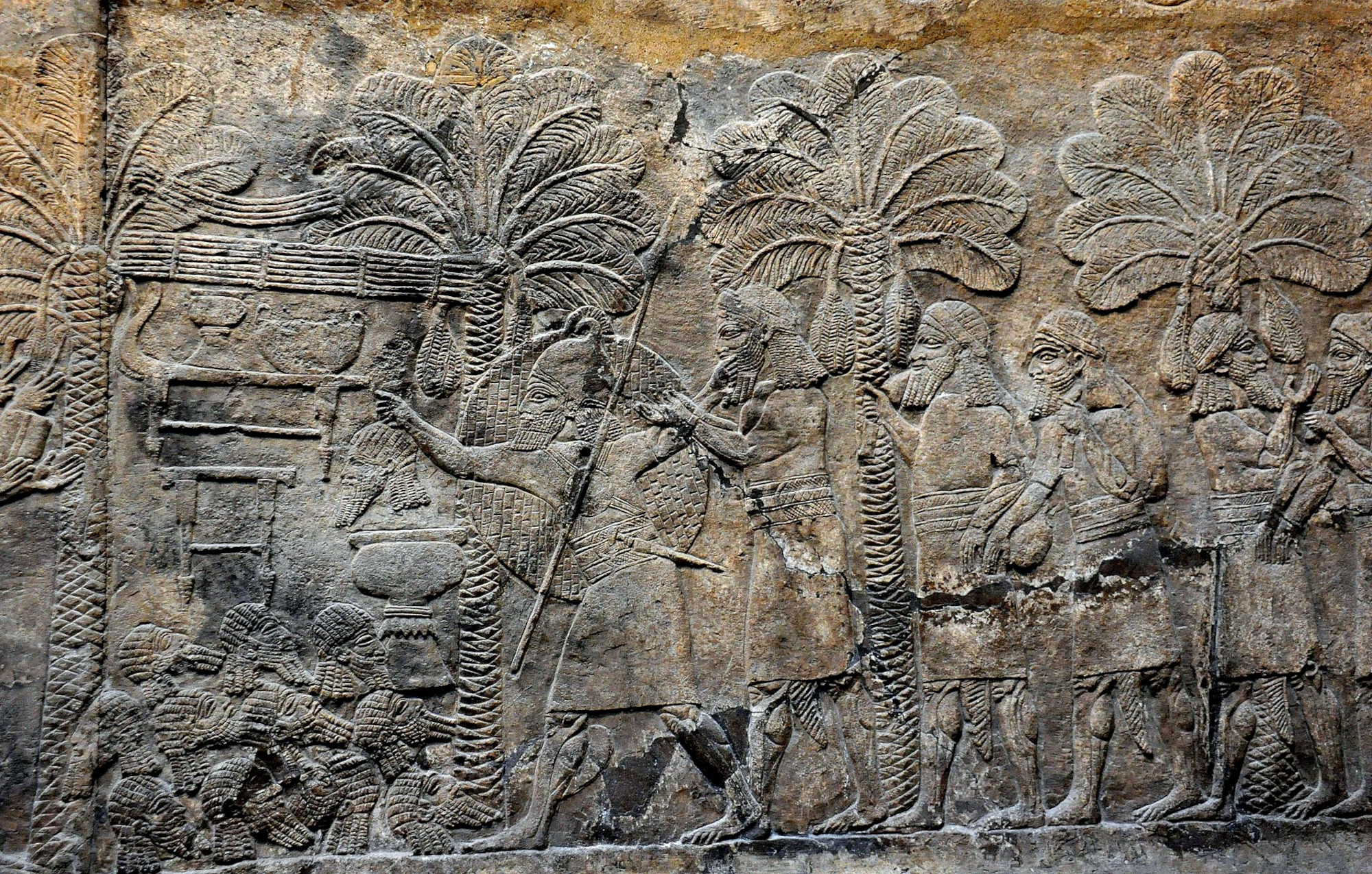 art assyrien