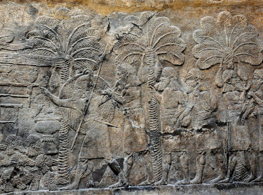 art assyrien