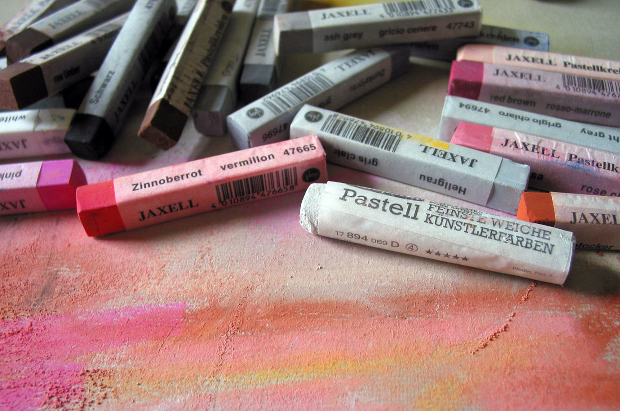 Pastel sec