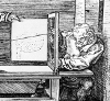 Albrecht Dürer, Underweysung der Messung, 1525