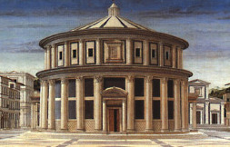 La Cité idéale peut-être Piero della Francesca - Galleria Nazionale delle Marche - entre 1475 et 1480 - tempera sur toile - 67,5 × 239,5 cm