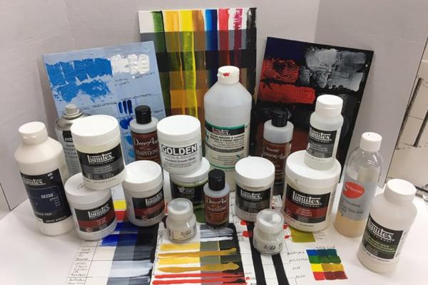 Mediums Acrylique